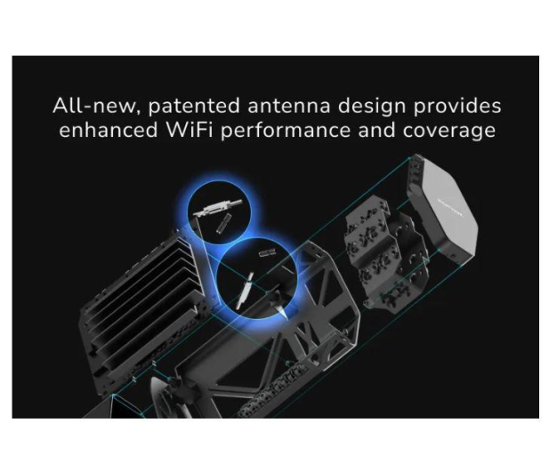 Netgear Nighthawk RS300 (9300Mb/s a/b/g/n/ac/ax/be) - 1262355 - zdjęcie 5
